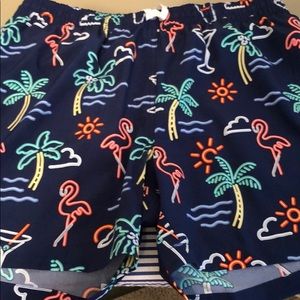 Chubbies 5.5 inch inseam swim trunks